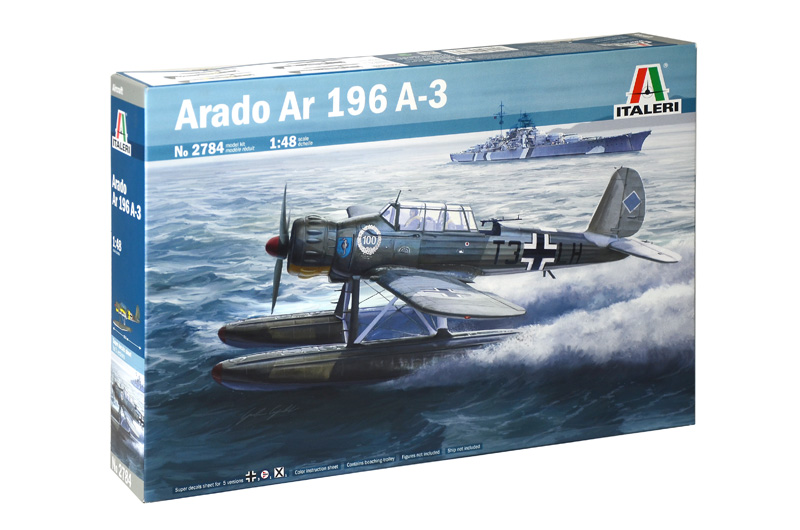 italeri-2784-Arado-Ar-196-A3