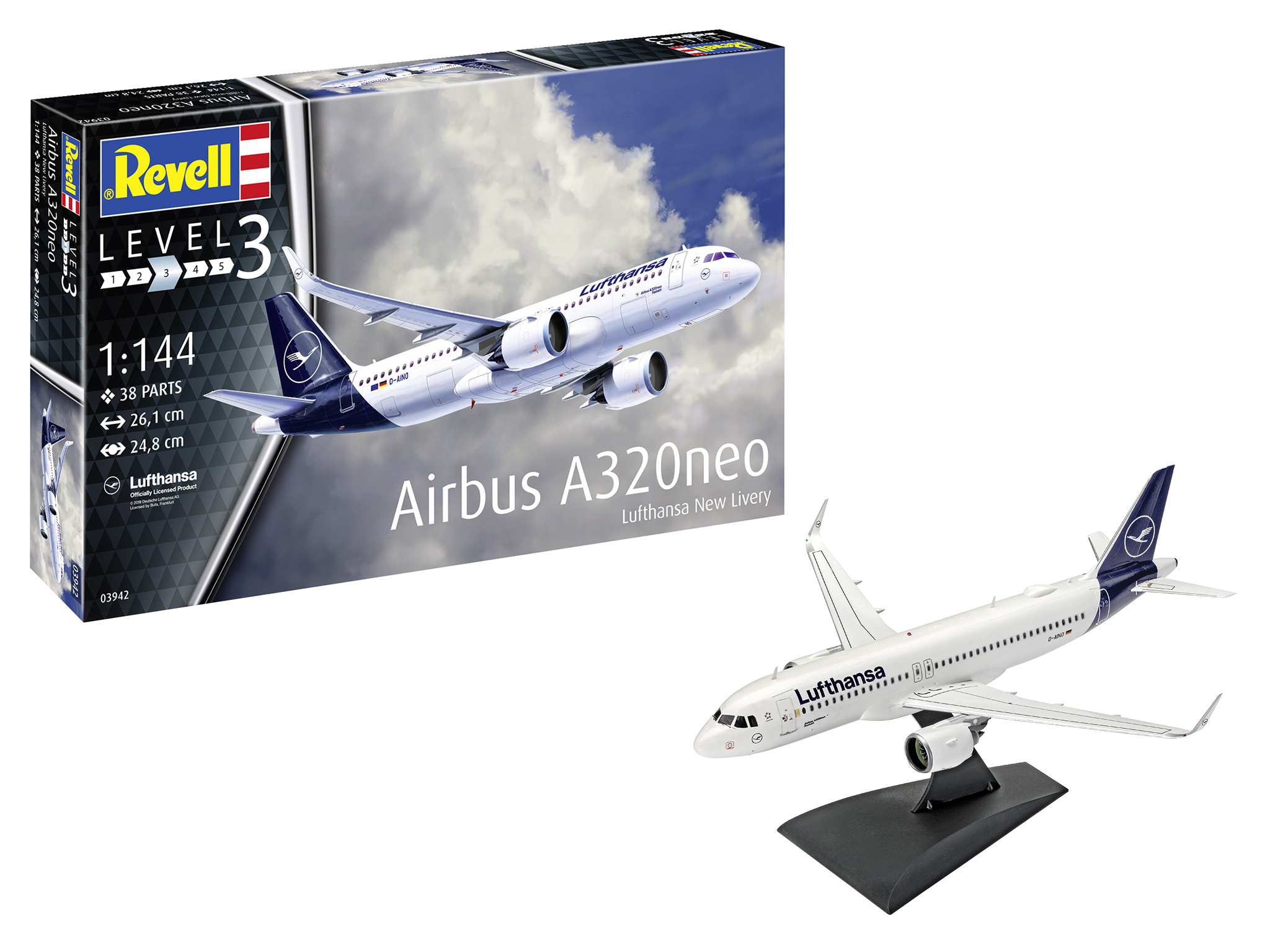 revell-03942-Airbus-A320neo-Lufthansa-New-Livery revell-03942-Airbus-A320neo-Lufthansa-New-Livery