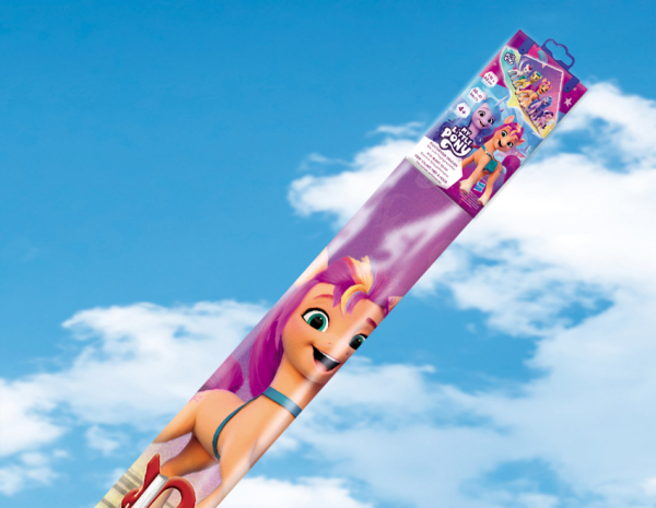 Günther-Flugspiele-1215-2-My-Little-Pony-kleiner-Flugdrachen-für-Kinder-leichter-Wind-geeignet-Packung
