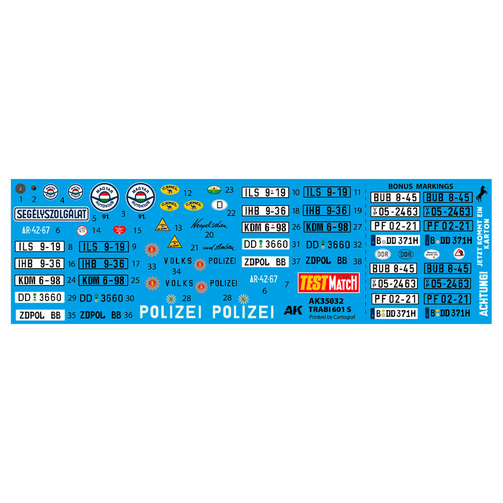 Ak-interactive-AK35032-3-Trabi-601-S-DDR-Sozialismus-PKW-Go-Plastikmodellbausatz-Decals