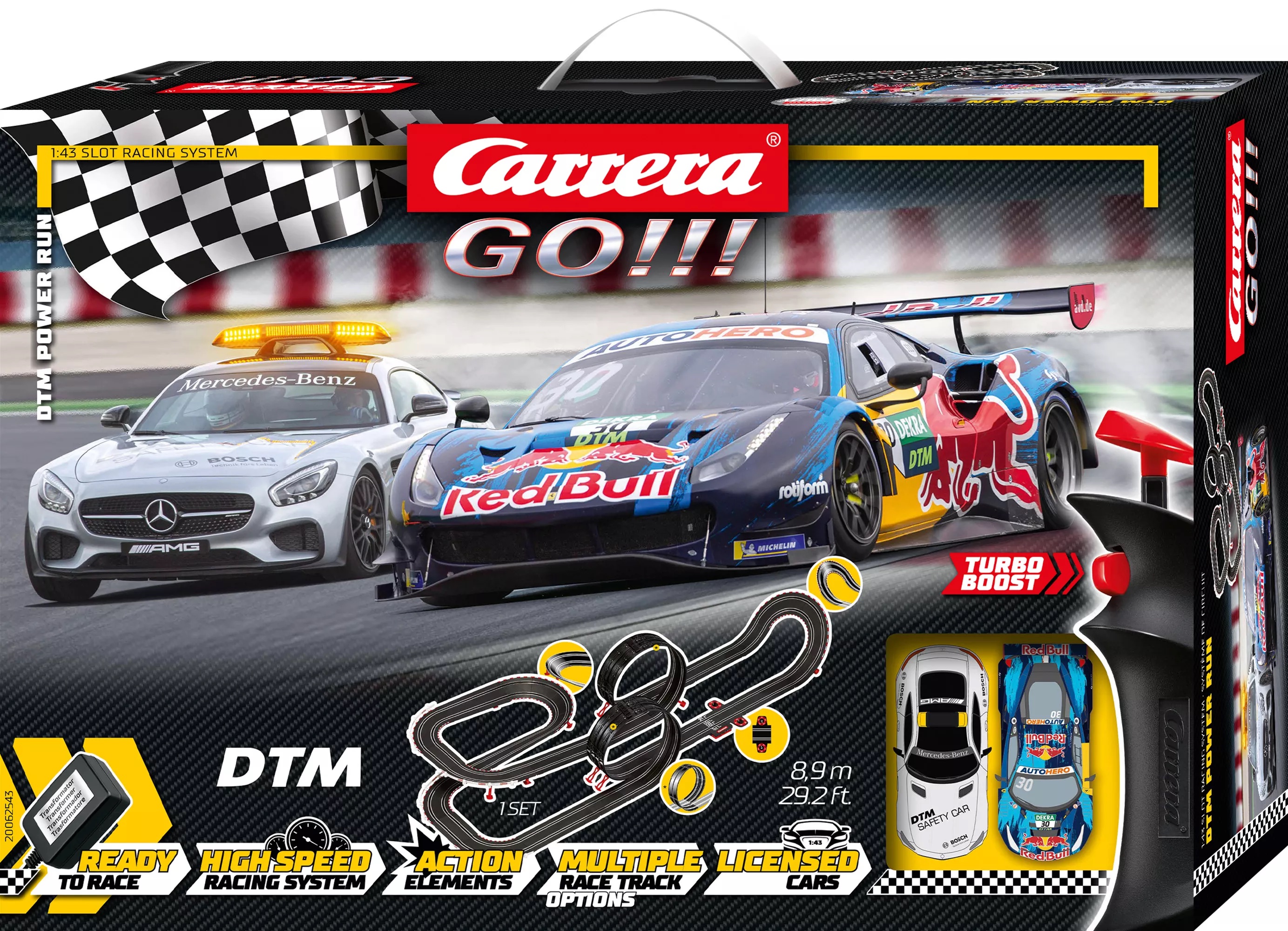carrera-20062543-1-DTM-Power-Run-Startset-Grundpackung carrera-20062543-1-DTM-Power-Run-Startset-Grundpackung