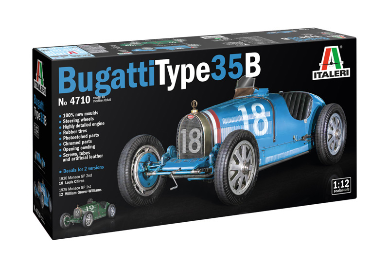 italeri-4710-1-Bugatti-Type-35B-1920er-Rennwagen