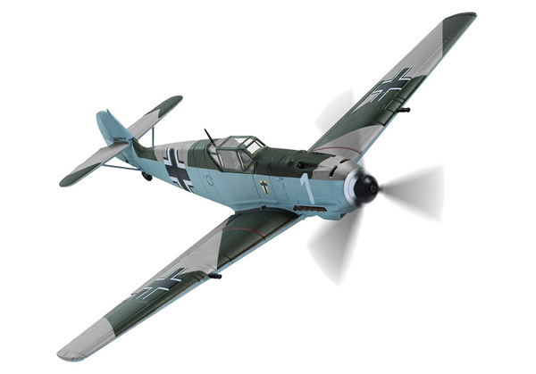 corgi-AA28005-Messerschmitt-Bf109-E4-Wilhelm-Balthasar-Frankreich-1940
