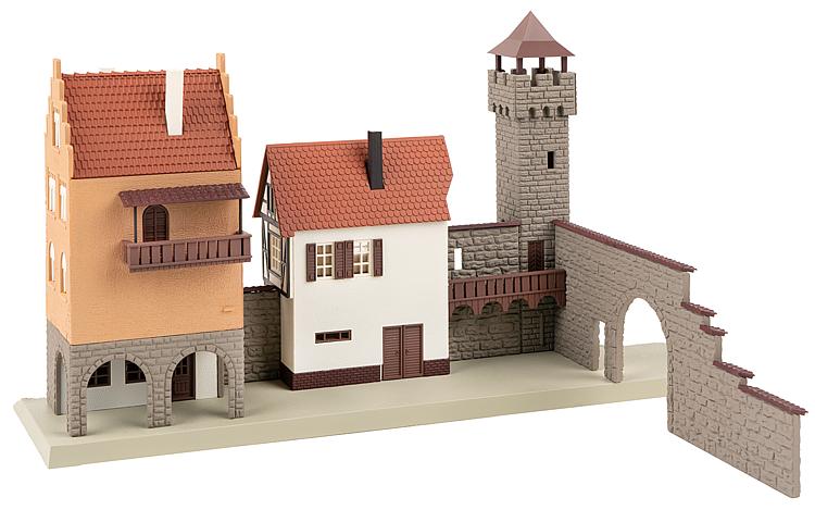 faller-109923-3-Stadtmauer-Faller-Klassiker-Vintage-Edition faller-109923-3-Stadtmauer-Faller-Klassiker-Vintage-Edition