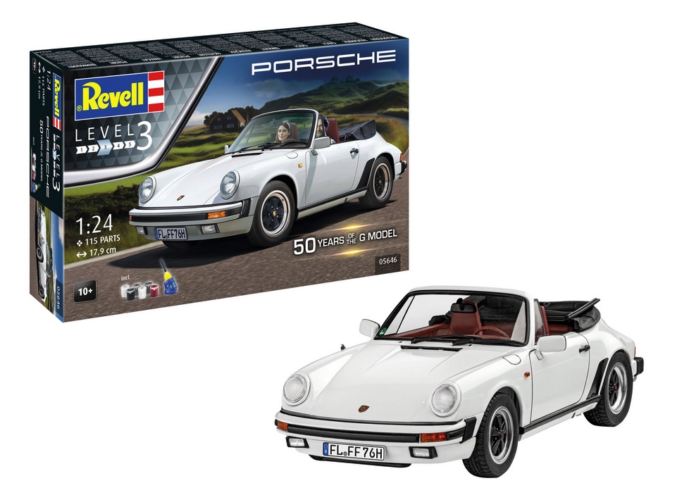 revell-05646-Porsche-G-Modell-50-Jahre-Jubiläum-Bausatz