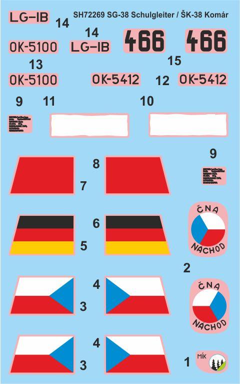 specialhobby-SH72269-2-SG-38-Schulgleiter-Komar