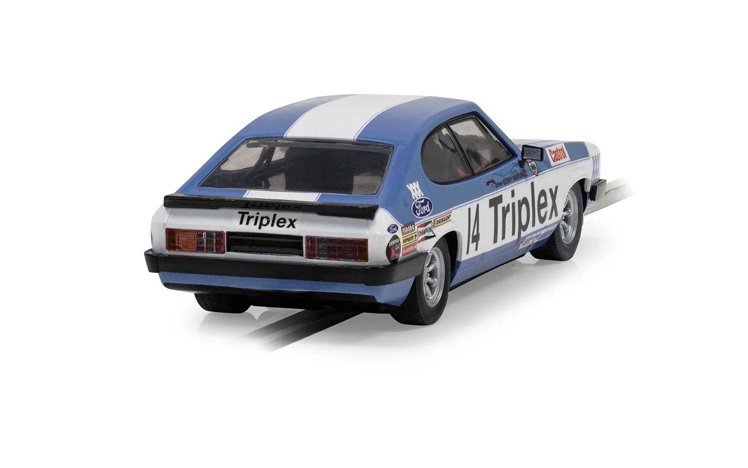 scalextric-C4544-2-Ford-Capri-MkIII-BSCC-1981-Gerry-Marshall-14-Triplex scalextric-C4544-2-Ford-Capri-MkIII-BSCC-1981-Gerry-Marshall-14-Triplex