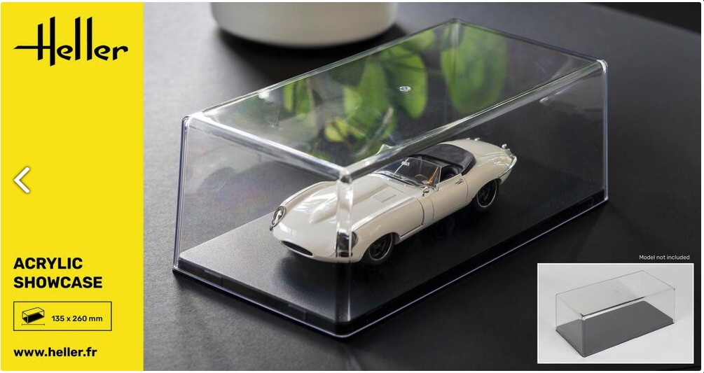 heller-95201-Acrylic-Showcase-Vitrine-für-Modellautos heller-95201-Acrylic-Showcase-Vitrine-für-Modellautos