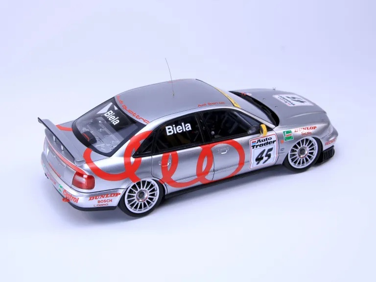 nunu-PN24035-3-Audi-A4-BTCC-Champion-1996-Frank-Biela-John-Bintcliffe-Class-II-Touring-Cars