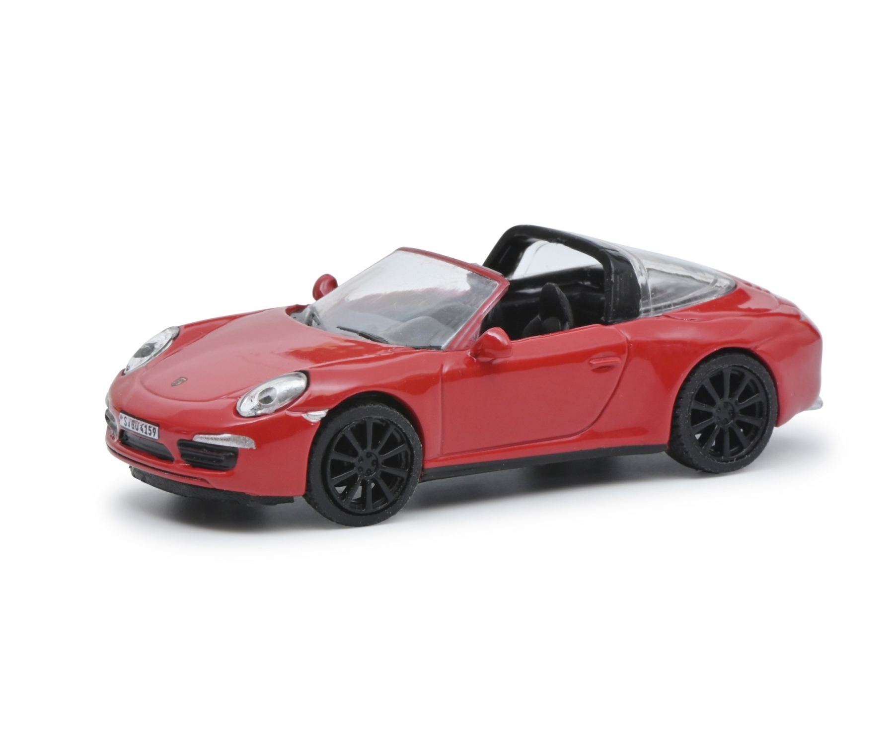 schuco-452670900-1-Porsche-911-Targa-4S-rot-Cabriospaß-Sommer