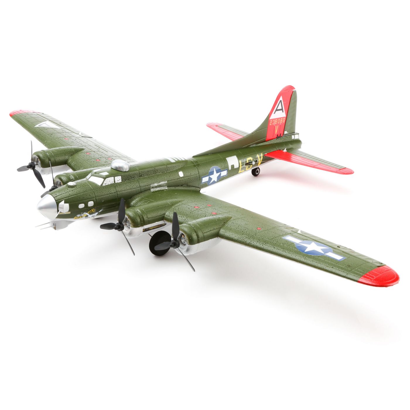 E-flite / Horizon Hobby UMX B-17G Flying Fortress BNF with AS3X Technology, #EFLU5380