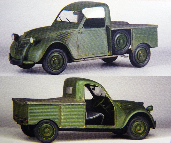 Asuka Citroen 2CV Pickup, #320014800