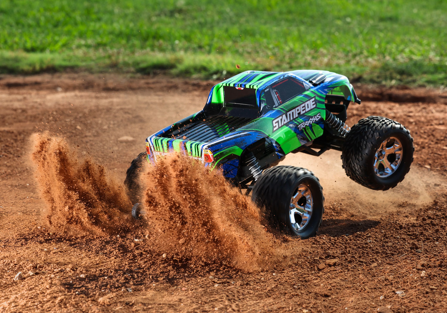 traxxas-36254-8-GRN-9-Stampede-ferngesteuerter-Pickup-Truck-komplett-Actionjump