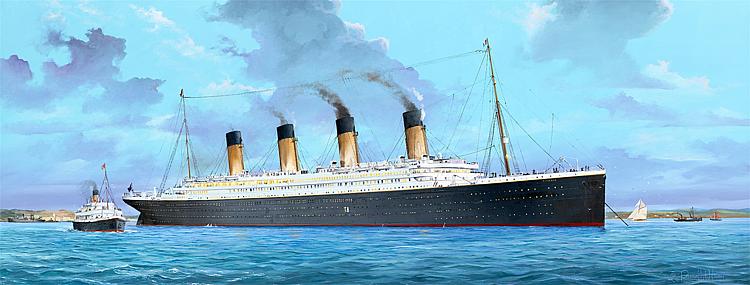 trumpeter-03710-Titanic-LED-Beleuchtung-special-edition