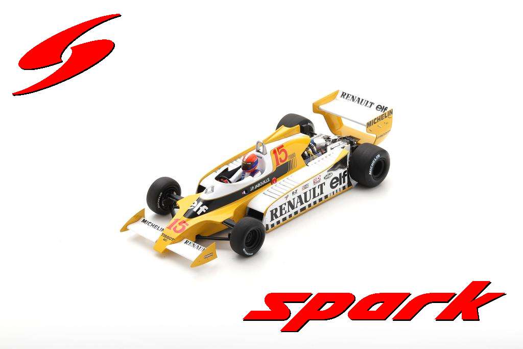 spark-18S590-Renault-RS11-Winner-French-GP-1979-Jean-Pierre-Jabouille-Turbo-Power spark-18S590-Renault-RS11-Winner-French-GP-1979-Jean-Pierre-Jabouille-Turbo-Power