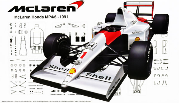 fujimi-092133-McLaren-Honda-MP4-6-FIA-Formula-1-1991-Ayrton-Senna-da-Silva-Gerhard-Berger
