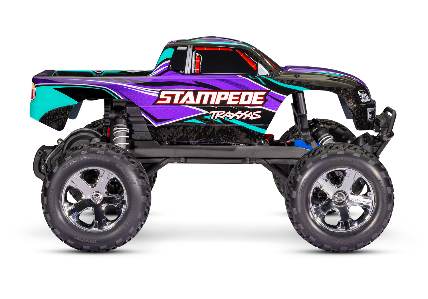 traxxas-36054-61-PRPL-3-Stampede-violett-Monstertruggy-ferngesteuertes-Geländeauto-Bodenfreiheit