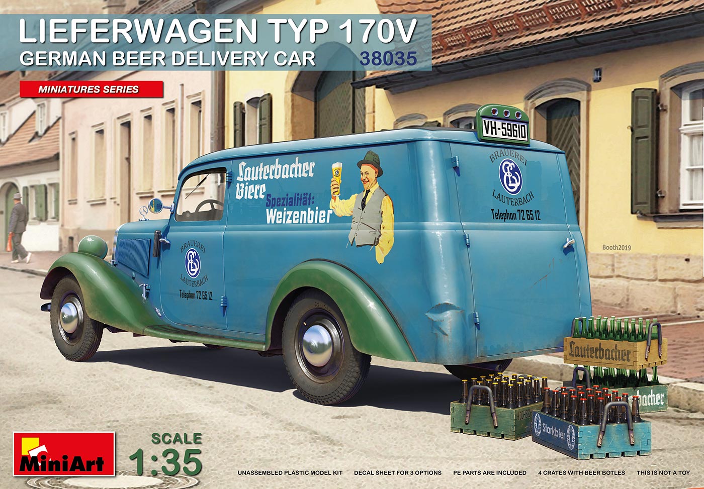 miniart-38035-1-Mercedes-Lieferwagen-Typ-170V-Bierlaster-Lauterbacher-Zwickauer-Winkler-Bräu-Mainburg miniart-38035-1-Mercedes-Lieferwagen-Typ-170V-Bierlaster-Lauterbacher-Zwickauer-Winkler-Bräu-Mainburg