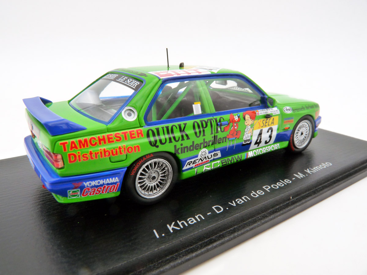 spark-100SPA12-2-BMW-M3-E30-Luby-Sport-Alpina-24h-Spa-1992-Khan-van-de-Poele-Kimoto