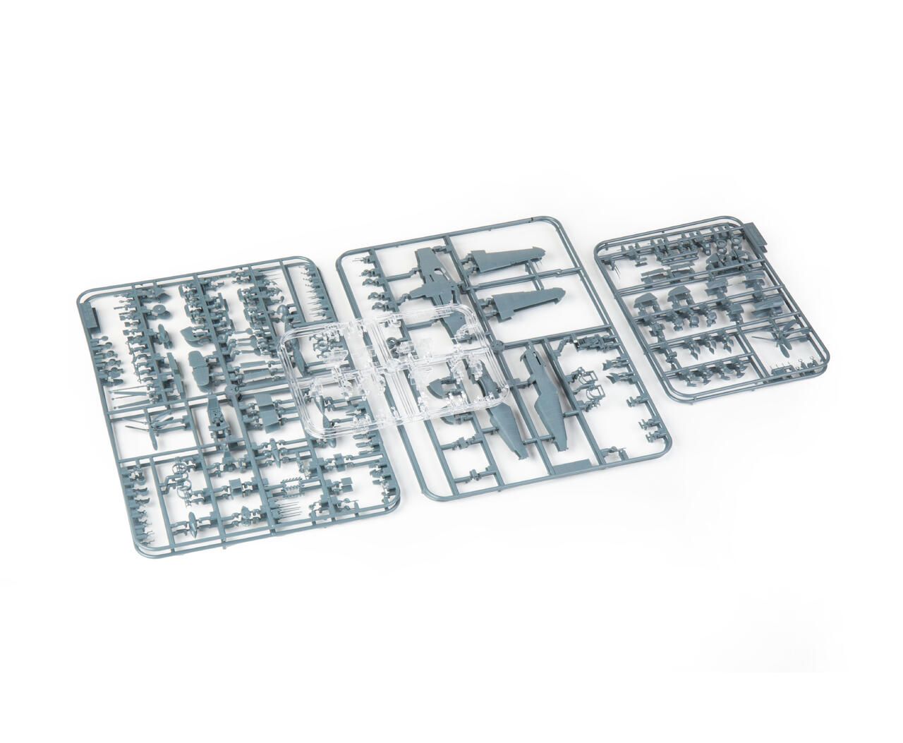 Eduard-2155-3-Kurfürst-Messerschmitt-Bf-109K-4-dual-combo-limited-edition-Modellbausatz-Plastikspritzlinge
