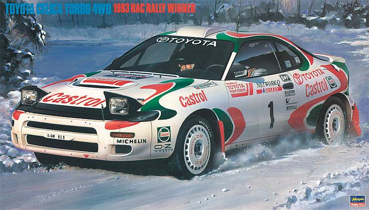 hasegawa-20358-Toyota-Celica-Turbo-4wd-RAC-Rally-1993-Auriol-Kankkunen