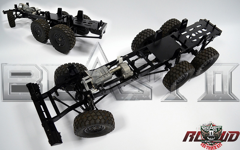 RC4WD-Z-K0052-3-Beast-II-6x6-Truck-MAN-KAT-I-7-Tonner-GL-BW-Bundeswehr-LKW RC4WD-Z-K0052-3-Beast-II-6x6-Truck-MAN-KAT-I-7-Tonner-GL-BW-Bundeswehr-LKW