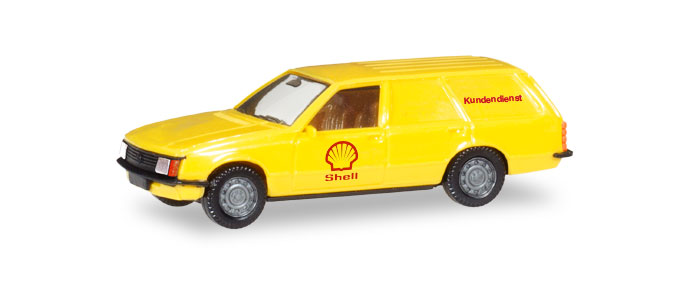 herpa-093972-Opel-Caravan-Shell-Kundendienst
