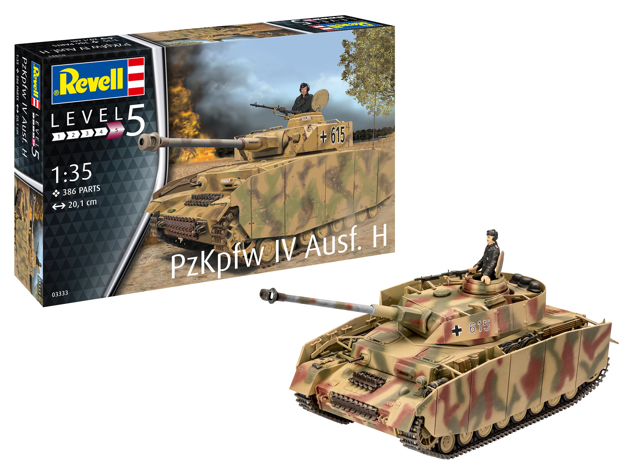 revell-03333-PzKpfw-IV-Ausf-H