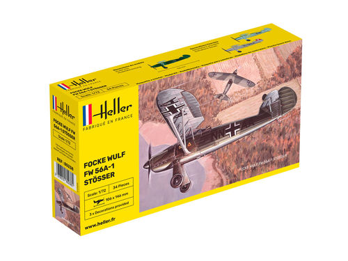heller-80238-Focke-Wulf-Stösser-Hochdecker heller-80238-Focke-Wulf-Stösser-Hochdecker