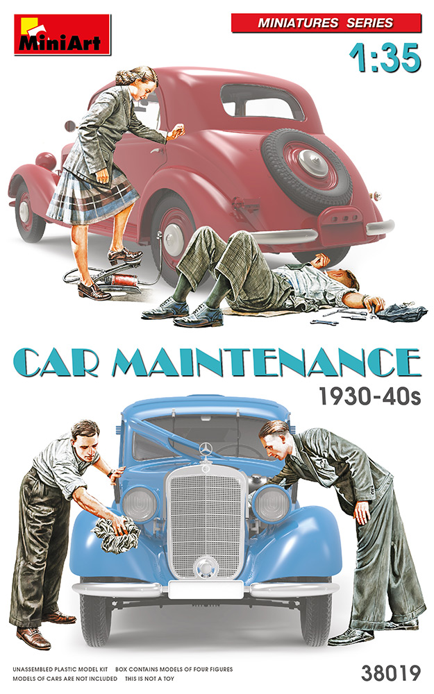 miniart-38019-1-Wagenpflege-Automobilisten-Reichsautobahn-1930er-1940er-Jahre