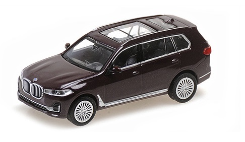 minichamps-870029304-BMW-X7-2019-dunkelrot-metallic-Luxus-SUV