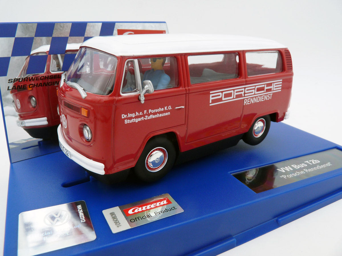 carrera-20031096-1-Volkswagen-VW-T2b-Bus-Porsche-Renndienst-Stuttgart-Zuffenhausen