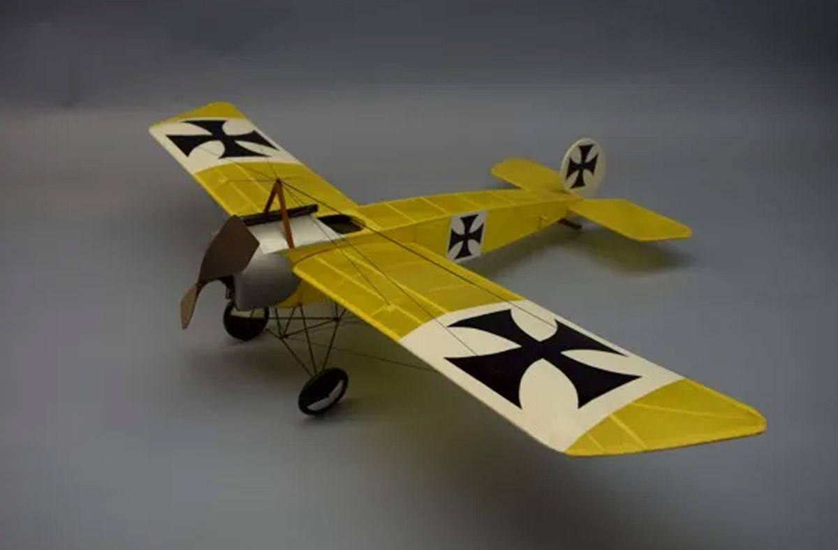 dumas-331-1-Fokker-E-III-Eindecker-Jagdflugzeug-Erster-Weltkrieg