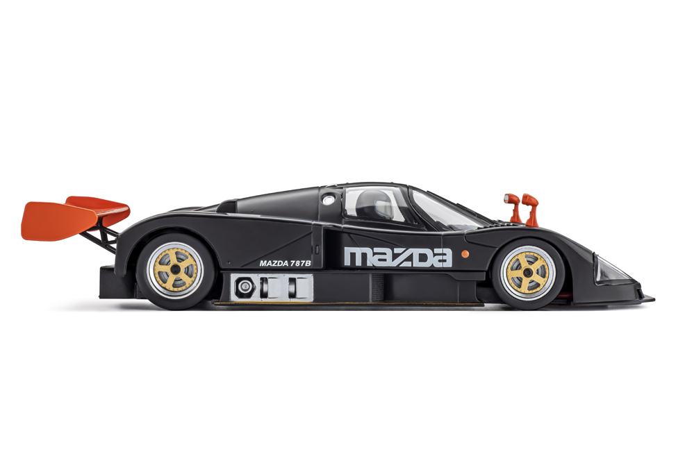 slotit-CA15d-2-Mazda-787B-test-car-1991-Wankel-Rotary-Side-low