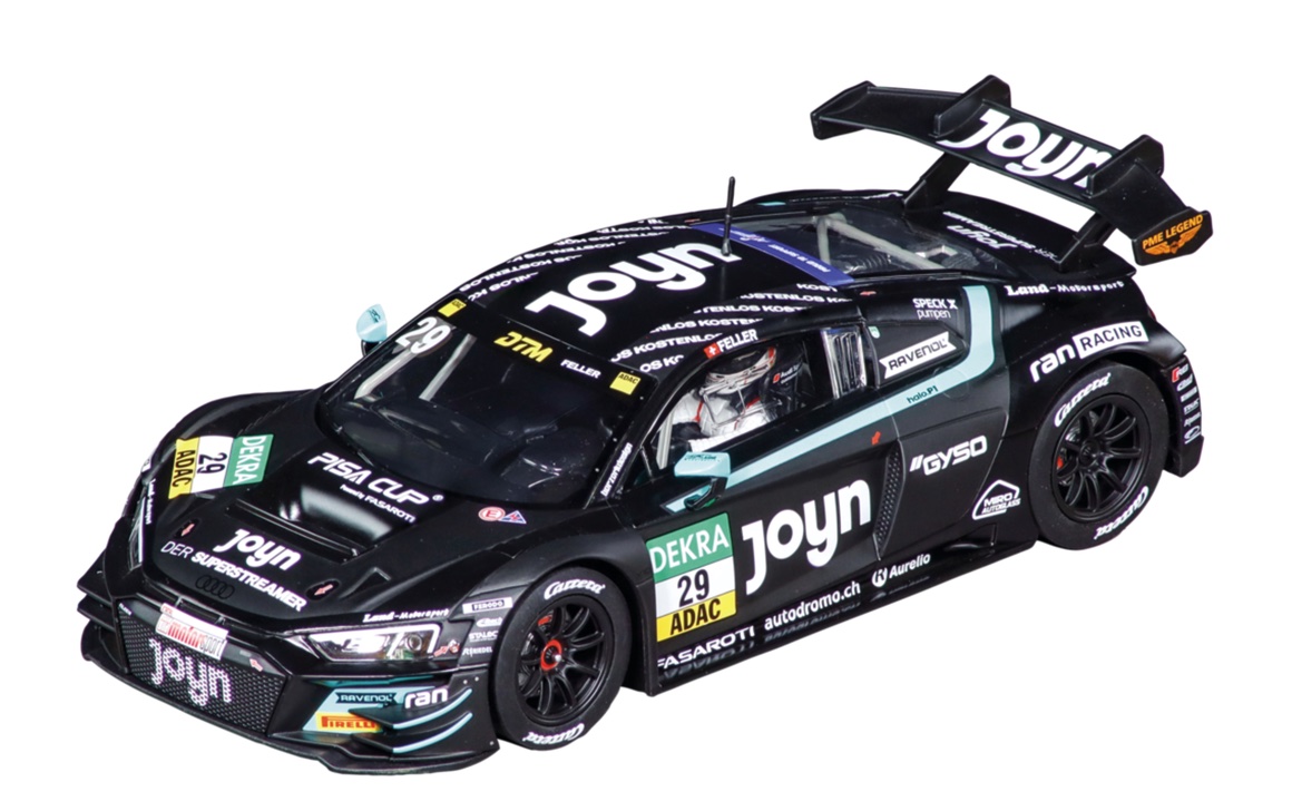Carrera-20024014-Audi-R8-LMS-GT3-evo-II-Ricardo-Feller-Land-Motorsport-DTM-2025-29-Digital-124-Auto