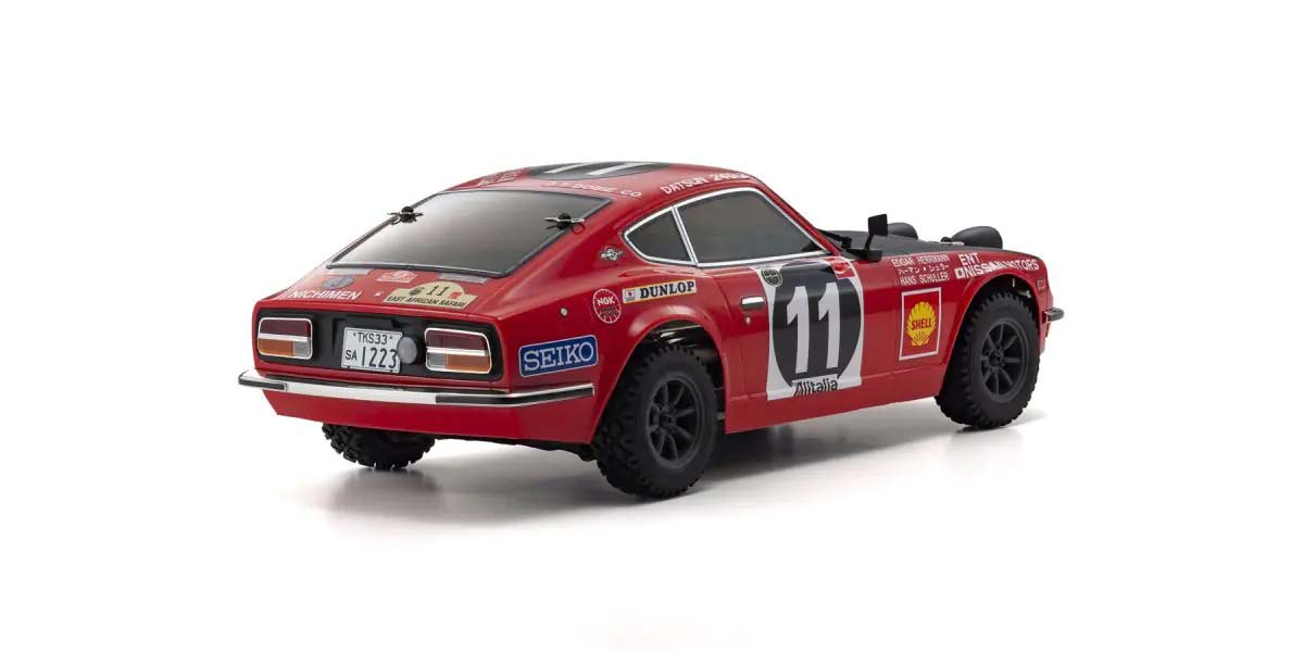 kyosho-34482T1-4-1971-Datsun-240Z-Rally-Fazer-Mk-2-Heck kyosho-34482T1-4-1971-Datsun-240Z-Rally-Fazer-Mk-2-Heck