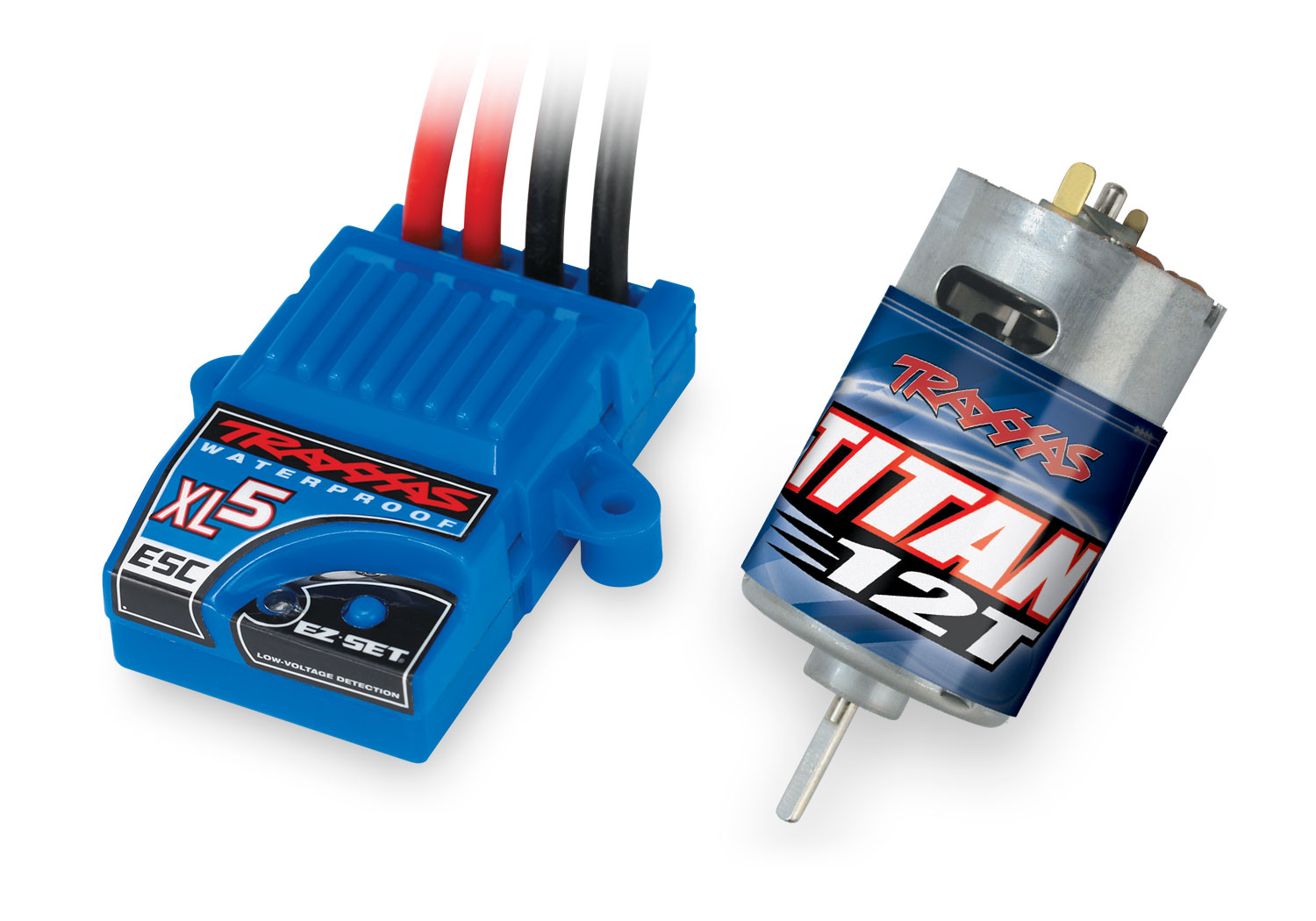 Traxxas-36254-8-BLUEX-8-Stampede-Monster-Truck-blau-Fahrtenregler-Motor