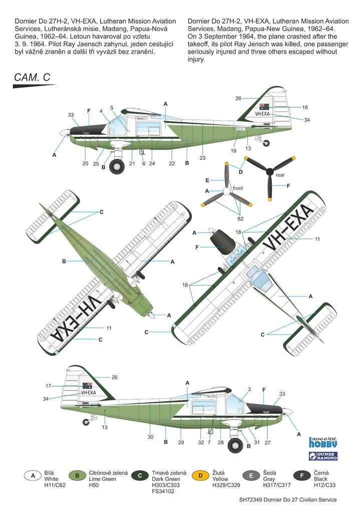 specialhobby-SH72349-3-Dornier-Do-27-Grizmek