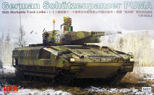 ryefield-model-5021-Schützenpanzer-Puma-Modellbausatz