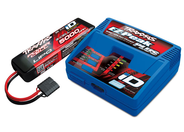 traxxas-2970G-Completer-Pack-Ladeset-Ladegerät-3S-Fahrakku-iD-Schnelllader traxxas-2970G-Completer-Pack-Ladeset-Ladegerät-3S-Fahrakku-iD-Schnelllader