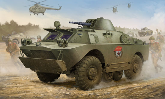 trumpeter-05511-1-Schützenpanzerwagen-BRDM-2-SPW-40-early-russian-amphibious-vehicle