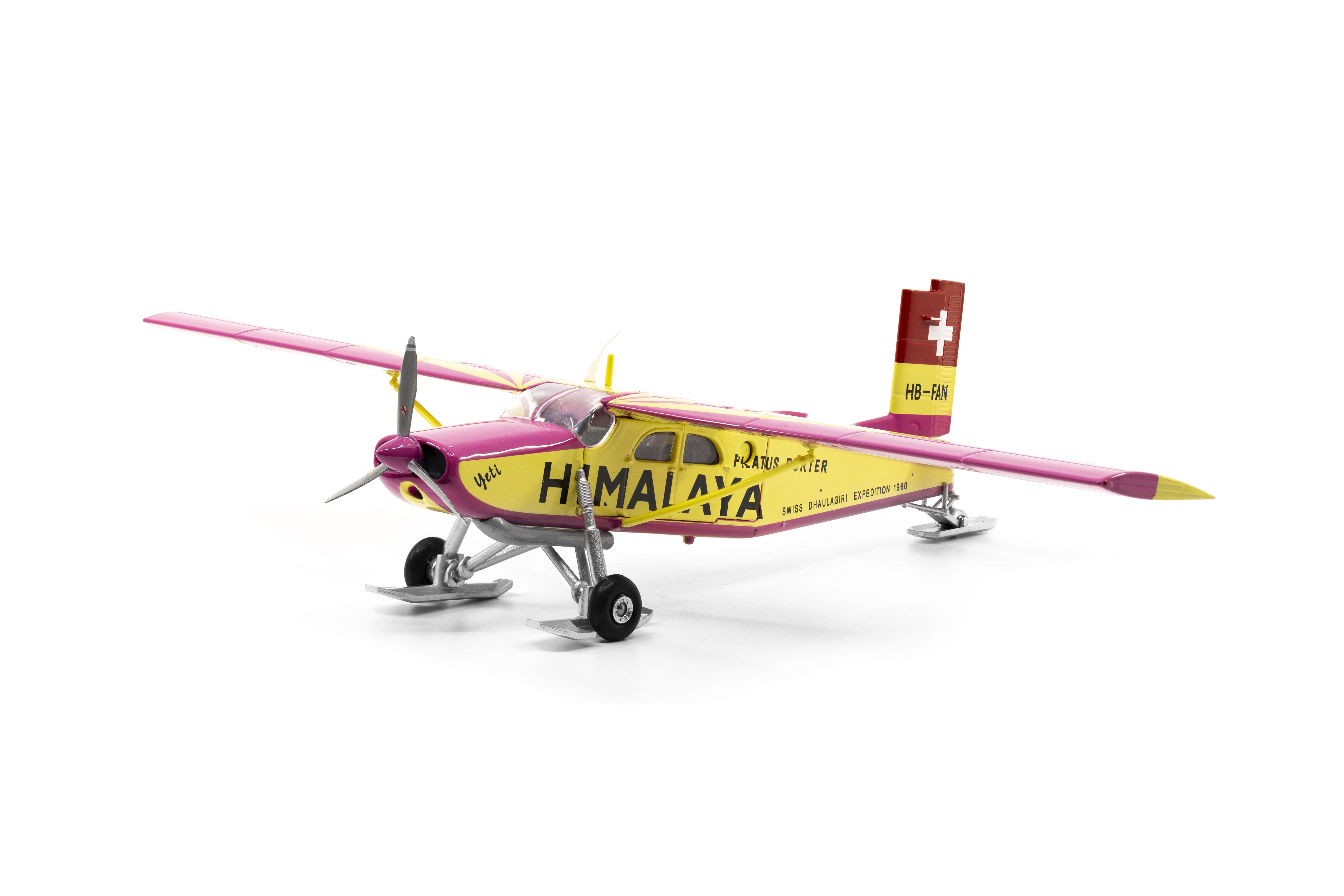 arwico-85001630-1-Pilatus-PC-6-Porter-HB-Fan-Yeti-STOL-Flugzeug arwico-85001630-1-Pilatus-PC-6-Porter-HB-Fan-Yeti-STOL-Flugzeug
