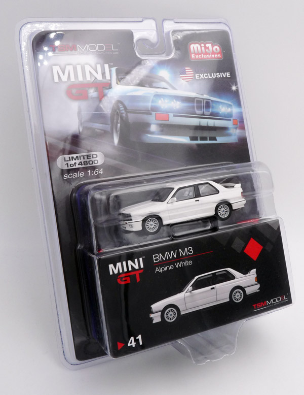 mini-gt-MGT00041-MJ-BMW-M3-E30-2-3-Liter-S14-alpinweiß-Tourenwagenlegende-MiJo-USA-Exclusive