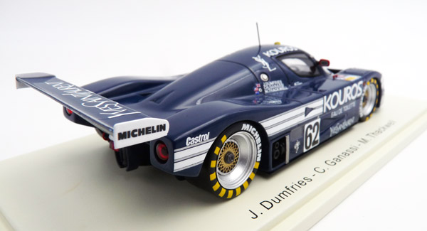 spark-S1256-2-Sauber-C9-Kouros-Mercedes-Gruppe-C-Le-Mans-1987-62-car