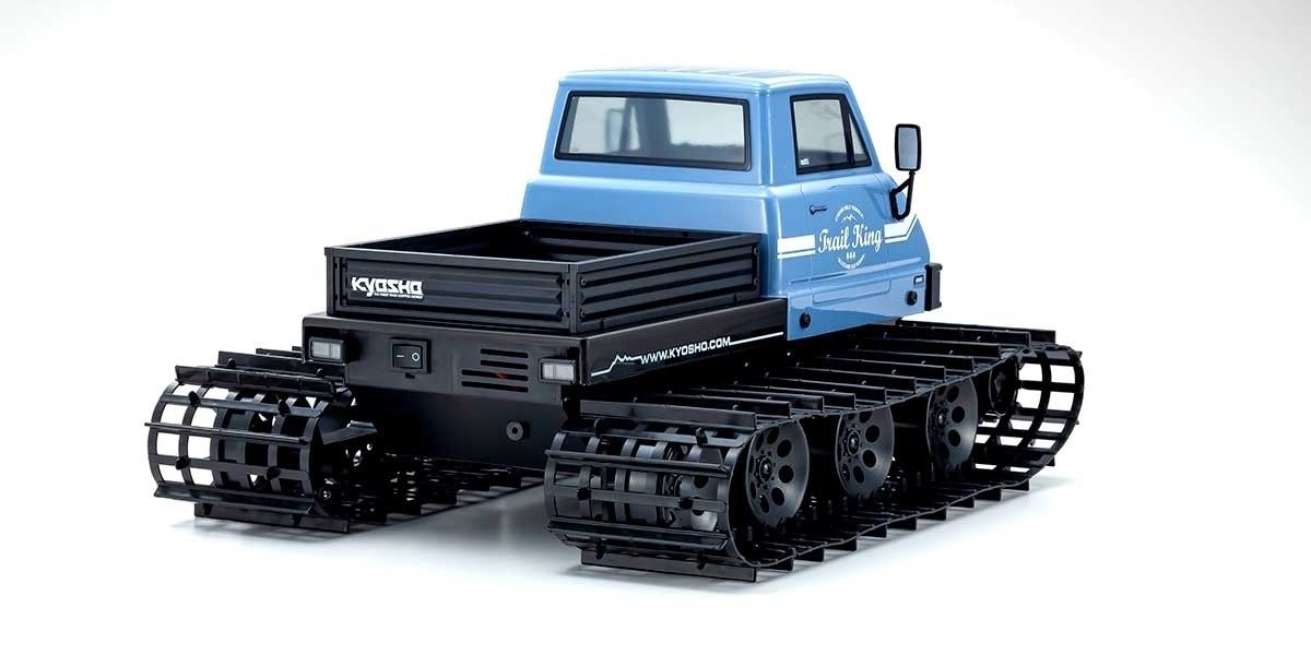 kyosho-34903T2-3-Trail-King-Raupenfahrzeug-Pistenraupe-Blizzard-2-0-RTR-readyset-mit-Fernsteuerung kyosho-34903T2-3-Trail-King-Raupenfahrzeug-Pistenraupe-Blizzard-2-0-RTR-readyset-mit-Fernsteuerung