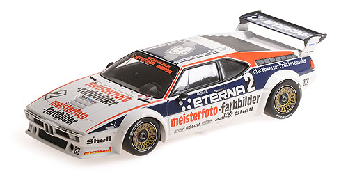 minichamps-155822902-BMW-M1-Procar-E26-Team-Schnitzer-Freilassing-Eterna-Meisterfoto-Farbbilder-Stuck-Zolder-1982-2