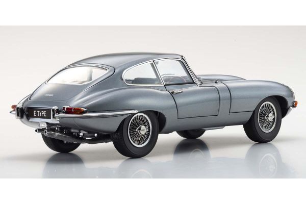 kyosho-08954GM-6-Jaguar-E-Type-Coupé-Series-1-opalescent-gunmetal-grey-metallicgrau