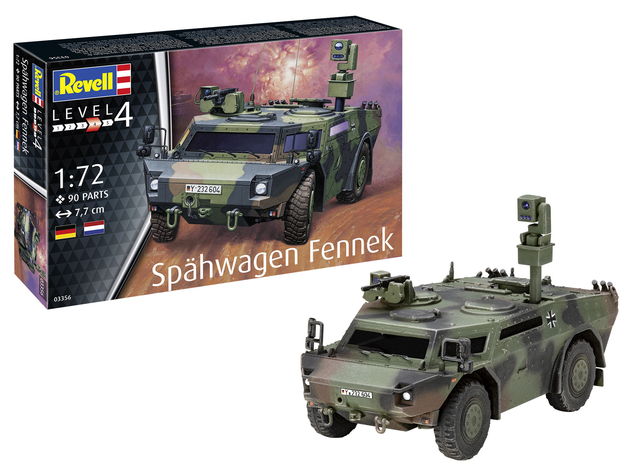 revell-03356-Spähwagen-Fennek-Bundeswehr