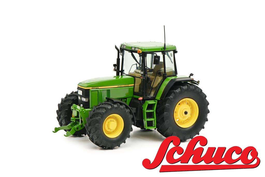 schuco-450788700-John-Deere-7700-Traktor