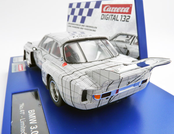 carrera-20030924-2-BMW-3-0-CSL-Sondermodell-2020-Art-Car-Frank-Stella-Le-Mans-1976-Millimeterpapier-limited carrera-20030924-2-BMW-3-0-CSL-Sondermodell-2020-Art-Car-Frank-Stella-Le-Mans-1976-Millimeterpapier-limited